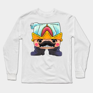 X-Mas Nutcracker Prince Christmas Gem Biscuit Long Sleeve T-Shirt